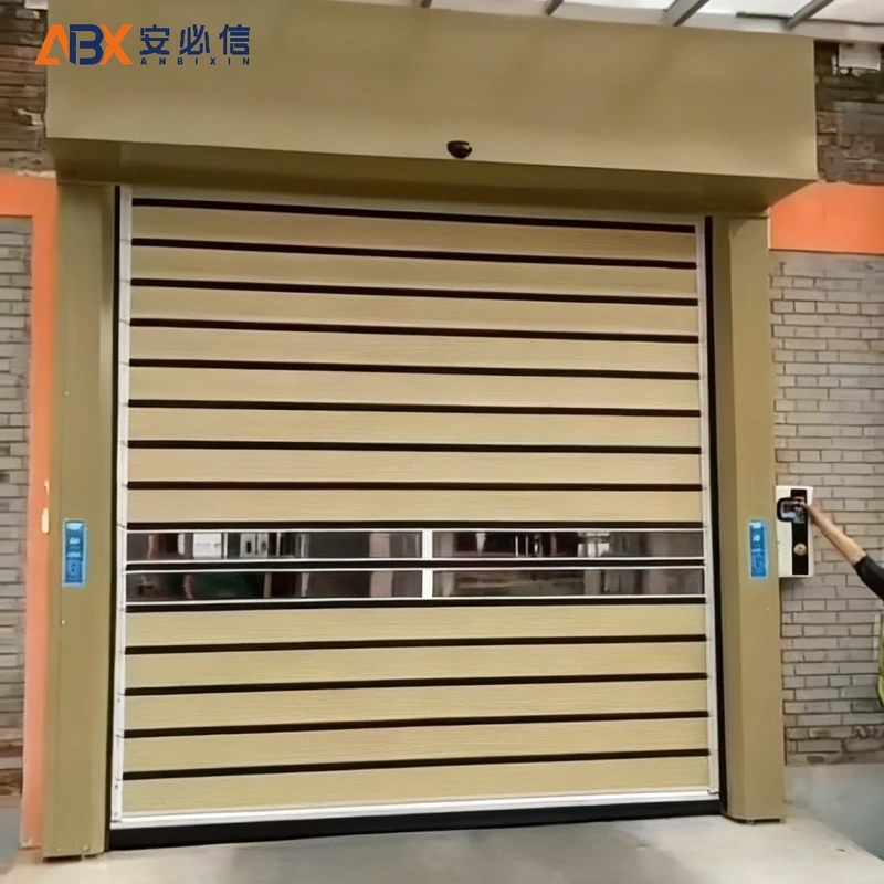文山壮族苗族金属快速门